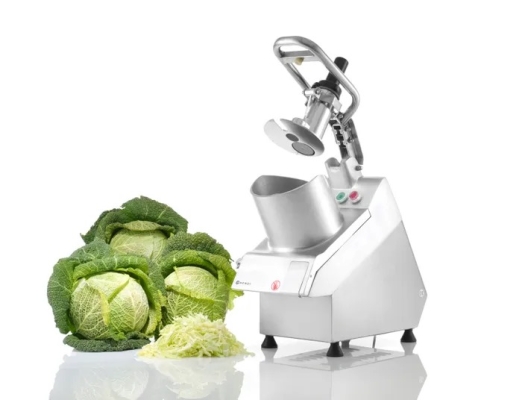 COUPE-LEGUMES ELECTRIQUE PROFESSIONNEL, 750 W, AVEC 5 DISQUES